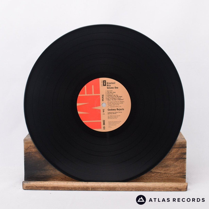 Cockney Rejects - Greatest Hits Vol. 1 - A-1U B-1U LP Vinyl Record - EX/EX