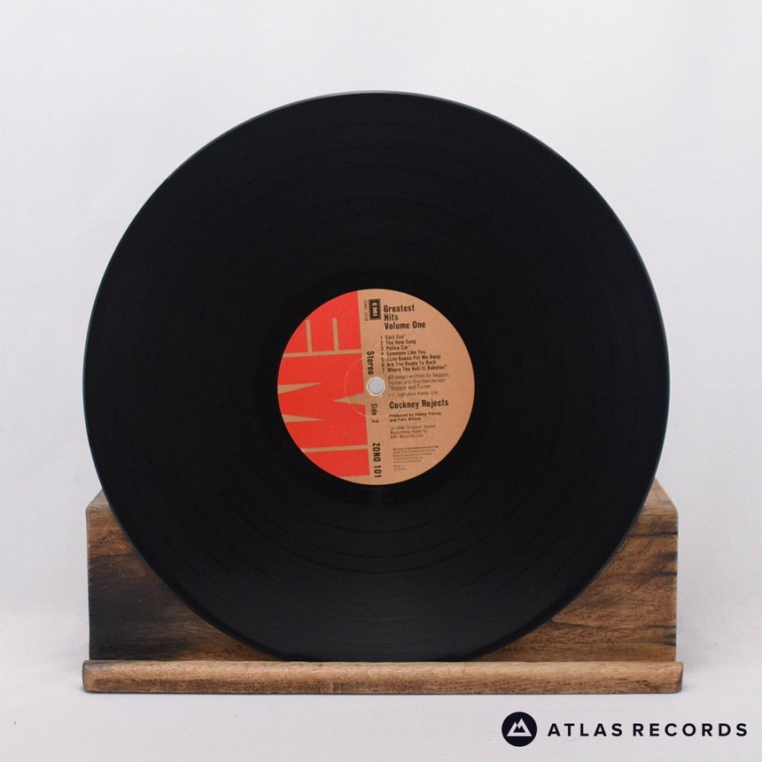 Cockney Rejects - Greatest Hits Vol. 1 - A-1 B-1 LP Vinyl Record - VG+/EX