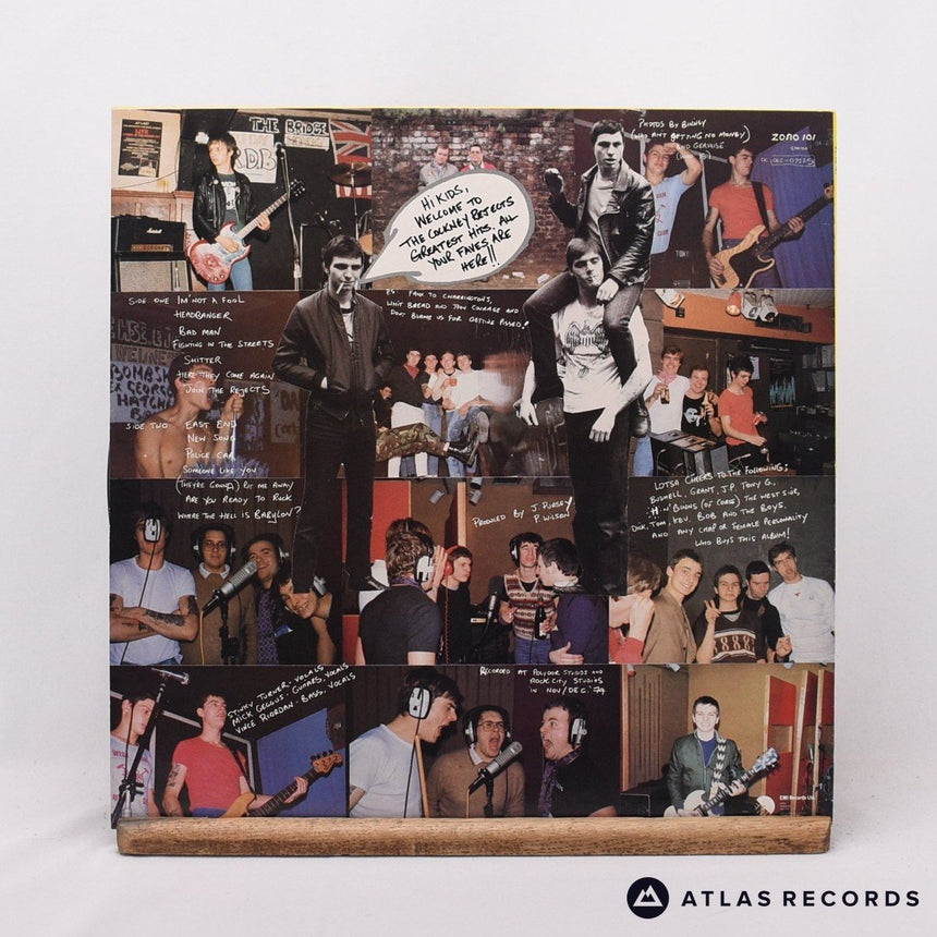Cockney Rejects - Greatest Hits Vol. 1 - A-1 B-1 LP Vinyl Record - EX/EX