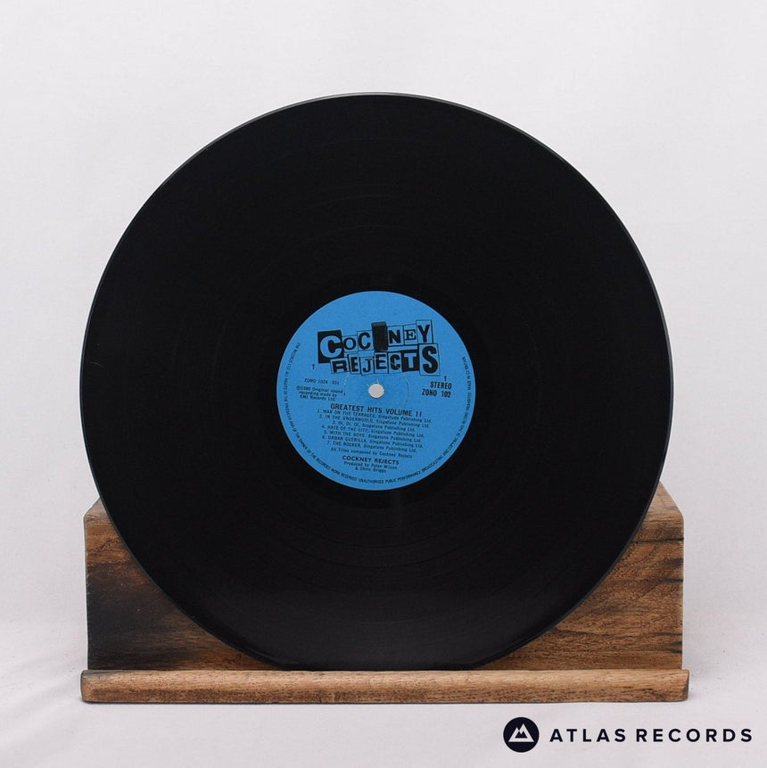 Cockney Rejects - Greatest Hits Vol. II - A-1 B-1 LP Vinyl Record - VG+/VG+