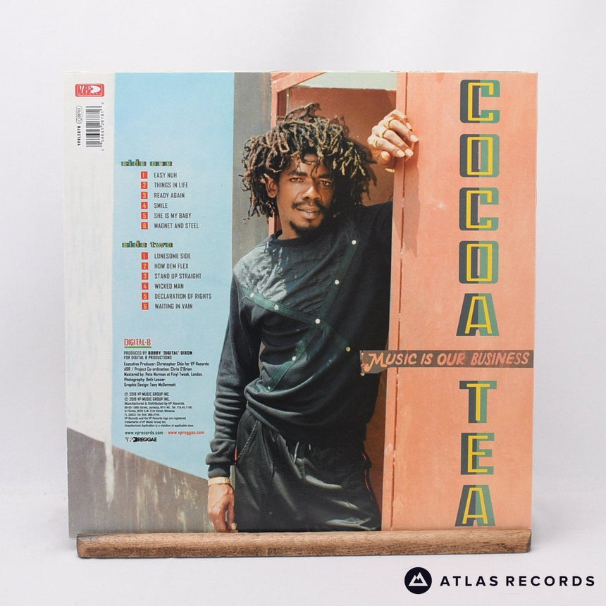Cocoa Tea - Music Is Our Business - Us LP Vinyl Record - NM/EX