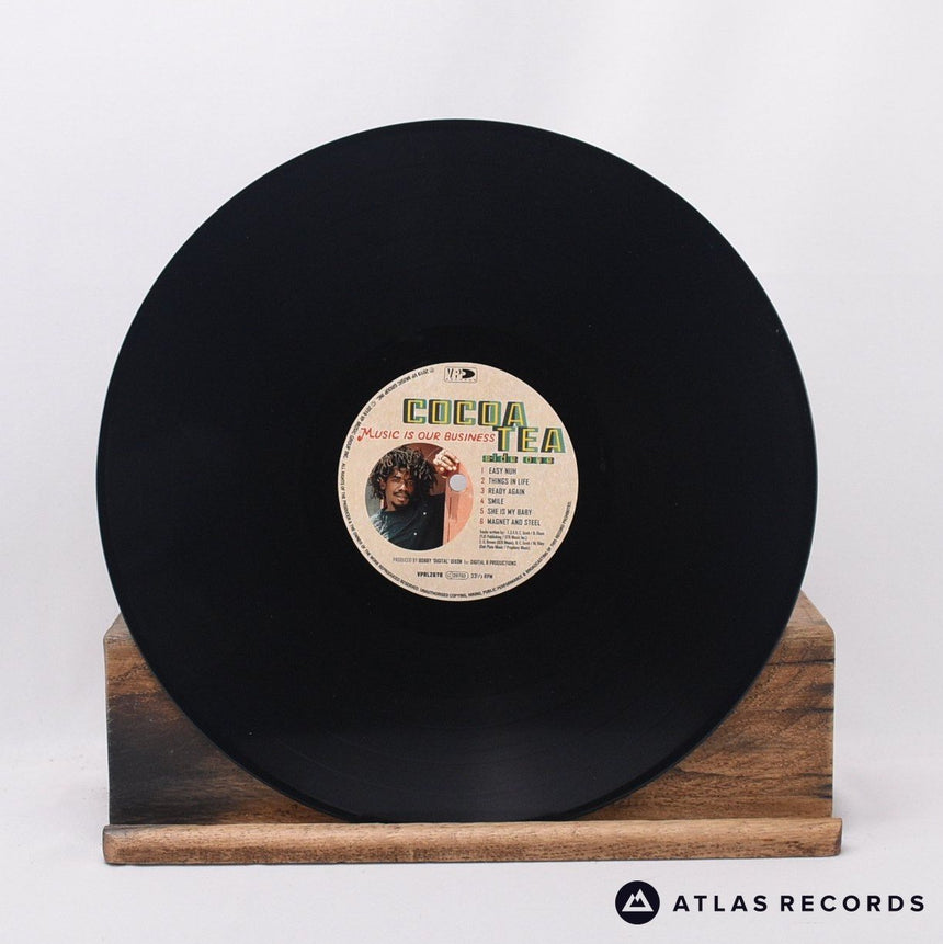Cocoa Tea - Music Is Our Business - Us LP Vinyl Record - NM/EX