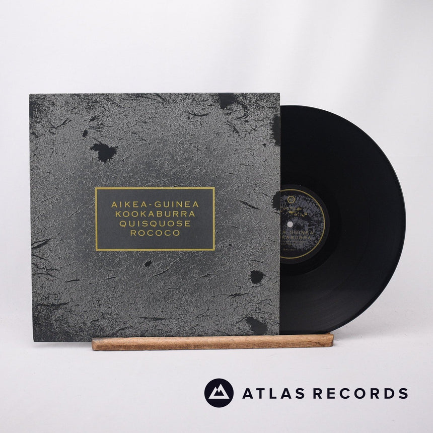 Cocteau Twins Aikea-Guinea 12" Vinyl Record - Front Cover & Record