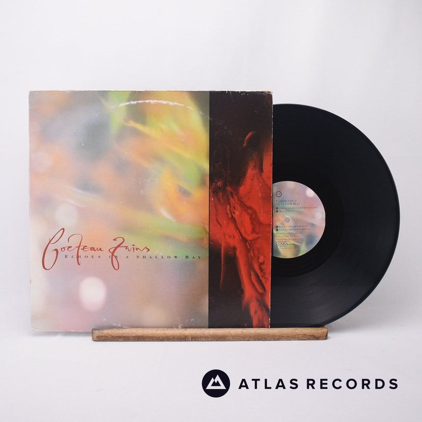 Cocteau Twins Echoes In A Shallow Bay 12" Vinyl Record - Front Cover & Record