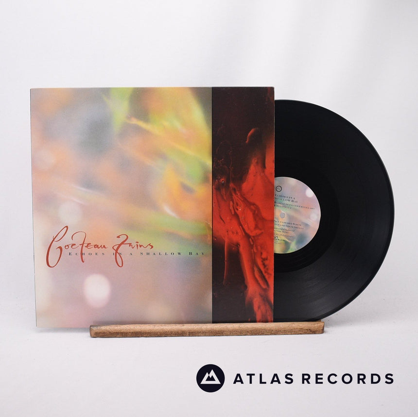 Cocteau Twins Echoes In A Shallow Bay 12" Vinyl Record - Front Cover & Record