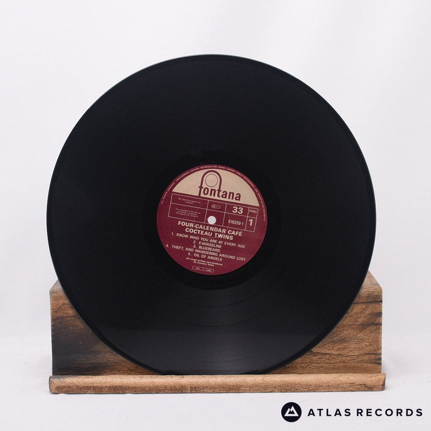 Cocteau Twins - Four-Calendar Café - A1 B1 LP Vinyl Record - VG+/VG+