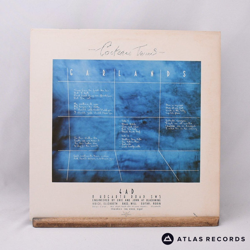 Cocteau Twins - Garlands - Bilbo Mpo A1 B1 LP Vinyl Record - EX/EX