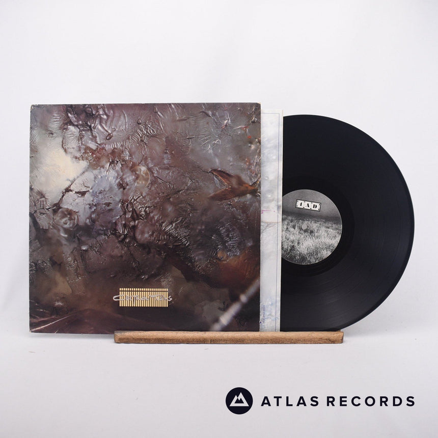 Cocteau Twins Head Over Heels LP Vinyl Record - Front Cover & Record