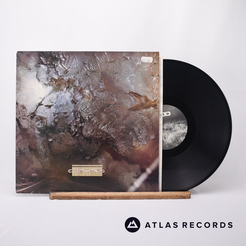 Cocteau Twins - Head Over Heels - Mpo A2 B2 LP Vinyl Record - EX/EX