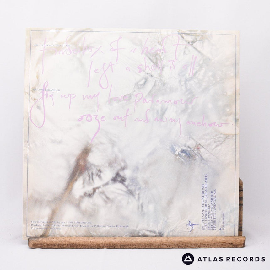 Cocteau Twins - Head Over Heels - Mpo A2 B2 LP Vinyl Record - EX/EX