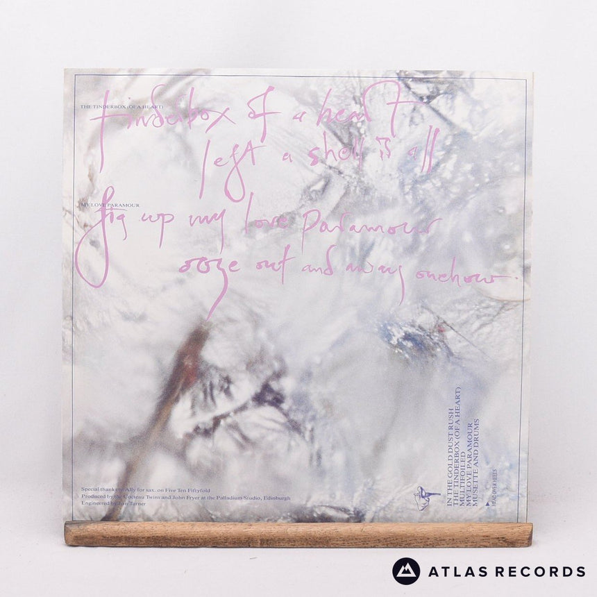 Cocteau Twins - Head Over Heels - Mpo A2 B2 LP Vinyl Record - EX/EX