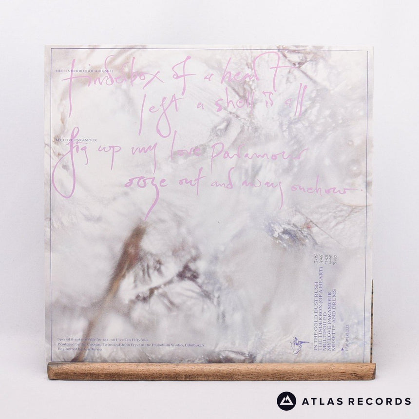 Cocteau Twins - Head Over Heels - Mpo A2 B2 LP Vinyl Record - EX/EX