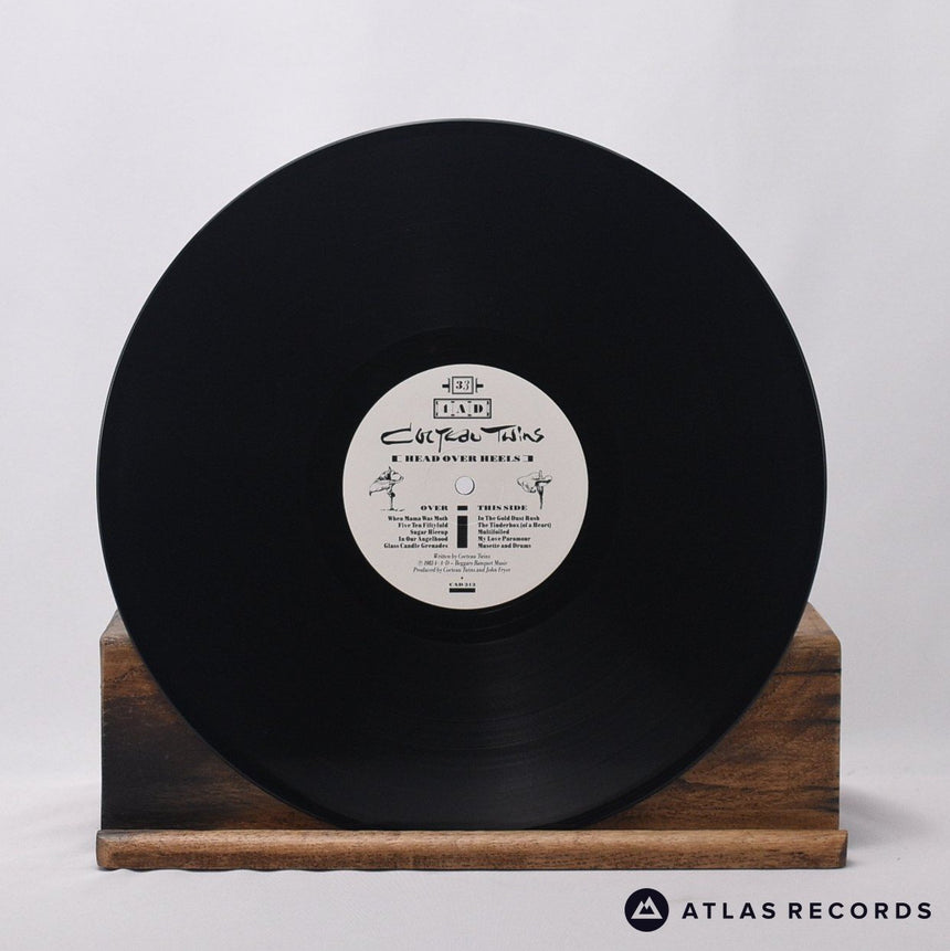 Cocteau Twins - Head Over Heels - Mpo LP Vinyl Record - NM/VG+