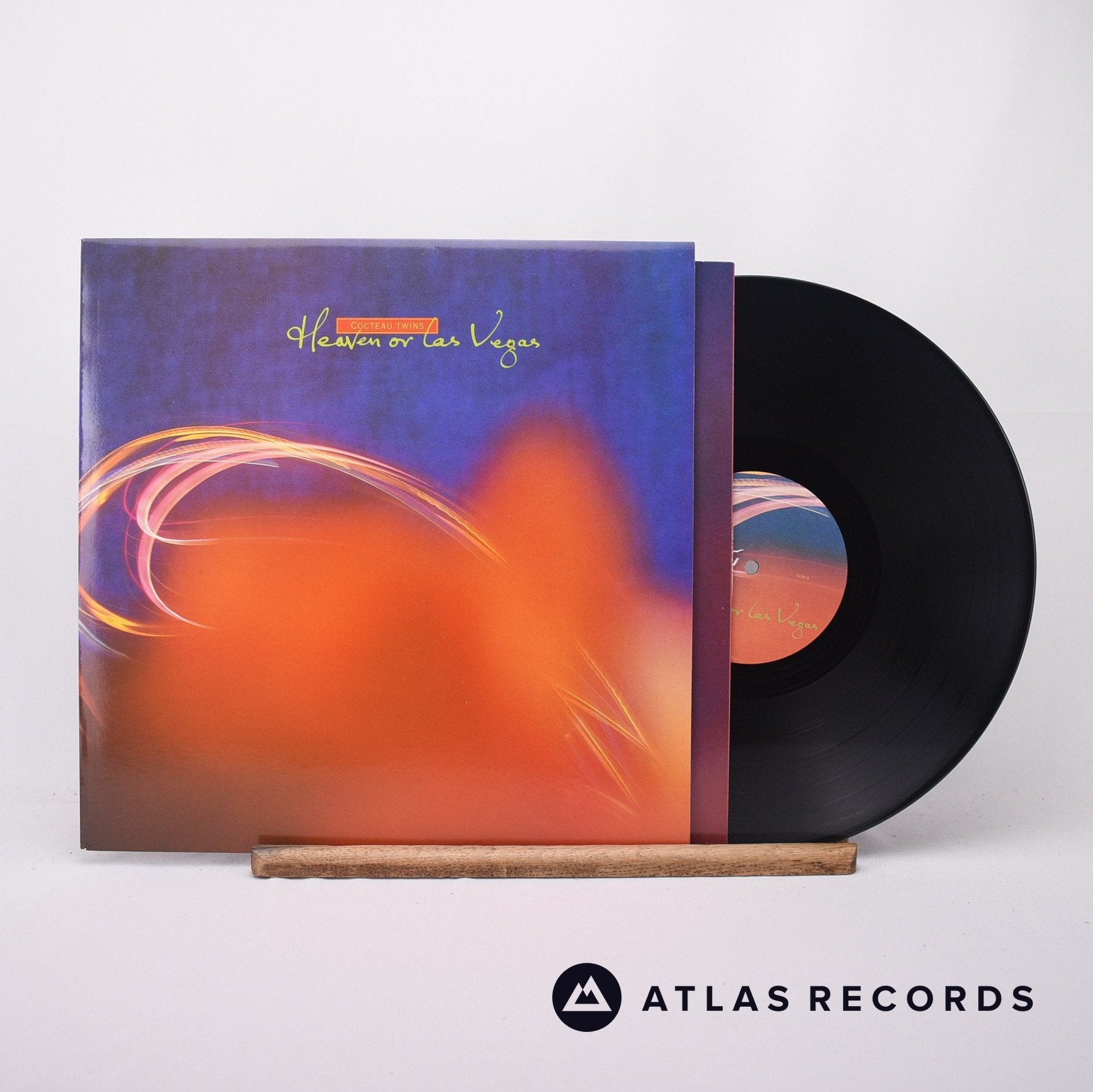 LP】COCTEAU TWINS - Heaven Or Las Vegas【英4AD/1990年】