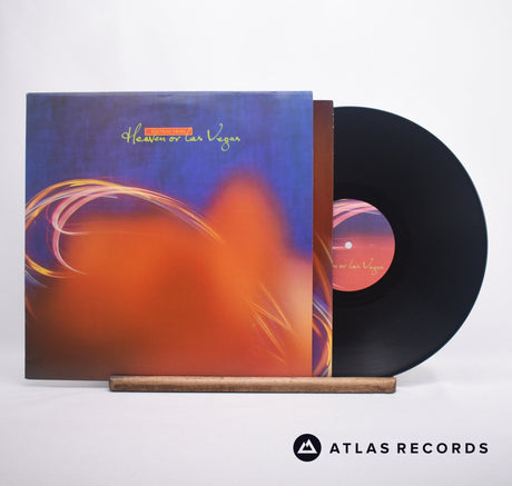 Cocteau Twins Heaven Or Las Vegas LP Vinyl Record - Front Cover & Record