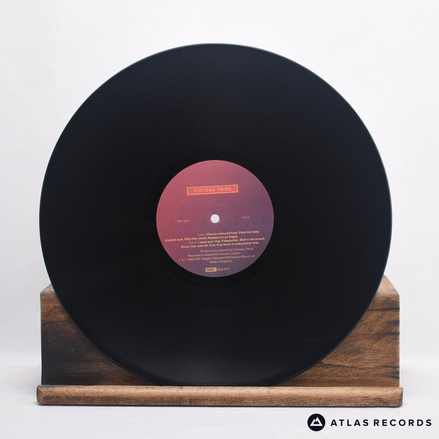 Cocteau Twins - Heaven Or Las Vegas - A1 B1 LP Vinyl Record - EX/VG+