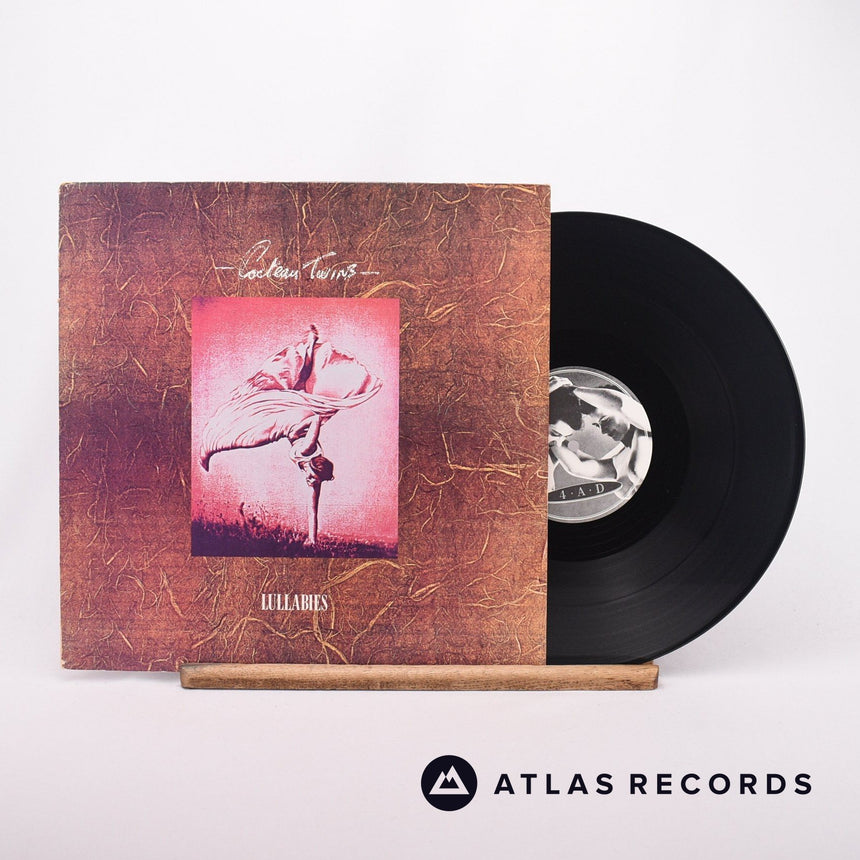 Cocteau Twins Lullabies 12" Vinyl Record - Front Cover & Record