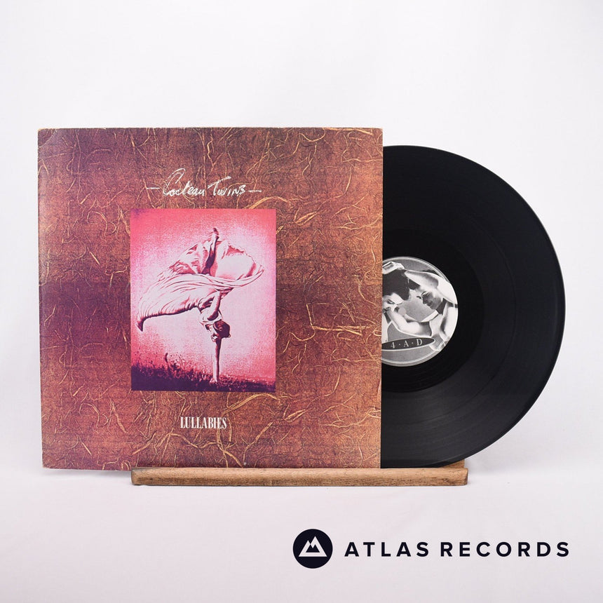 Cocteau Twins Lullabies 12" Vinyl Record - Front Cover & Record