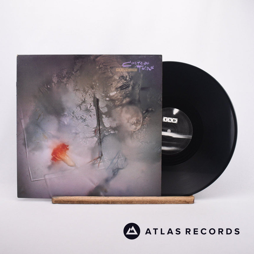 Cocteau Twins Sunburst And Snowblind 12" Vinyl Record - Front Cover & Record