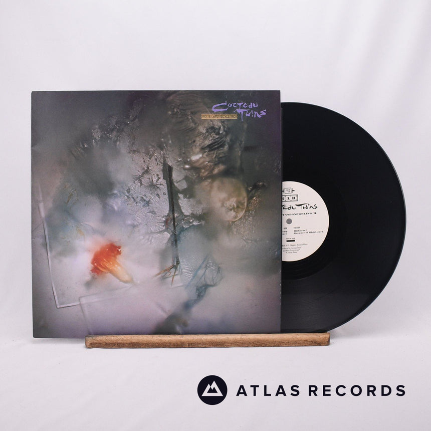 Cocteau Twins Sunburst And Snowblind 12" Vinyl Record - Front Cover & Record