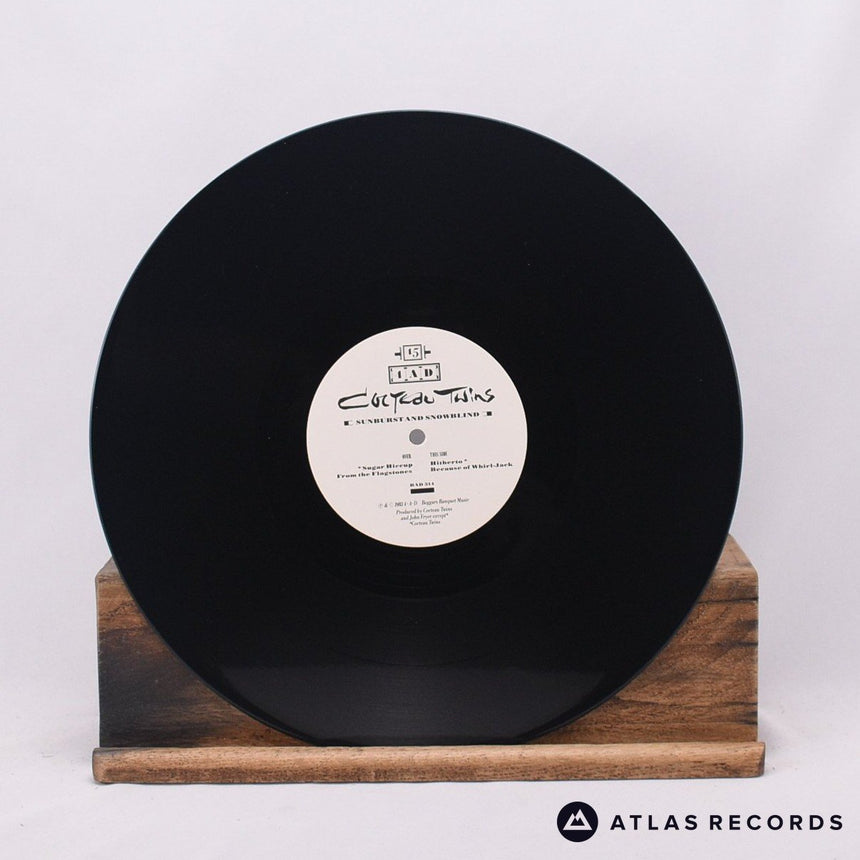 Cocteau Twins - Sunburst And Snowblind - A1 B1 12" Vinyl Record - EX/EX