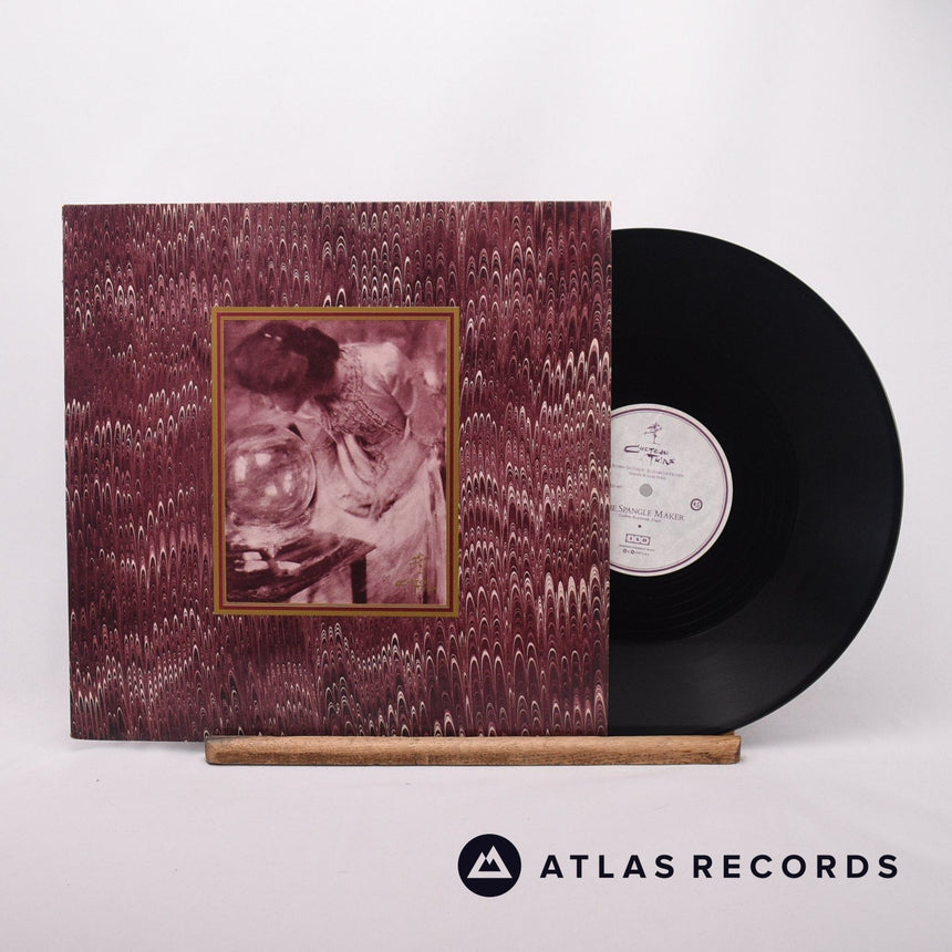 Cocteau Twins The Spangle Maker 12" Vinyl Record - Front Cover & Record