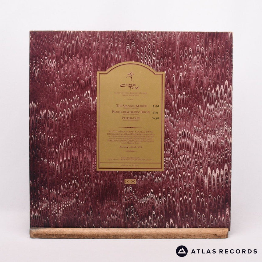 Cocteau Twins - The Spangle Maker - A1 B1 12" Vinyl Record - EX/EX