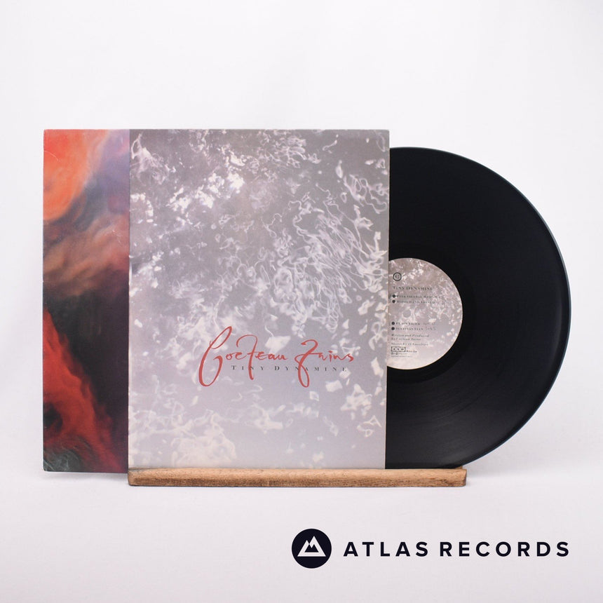 Cocteau Twins Tiny Dynamine 12" Vinyl Record - Front Cover & Record