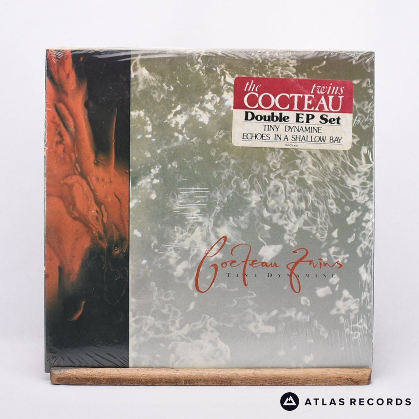 Cocteau Twins Tiny Dynamine 2 x 12" Vinyl Record - Front Cover & Record