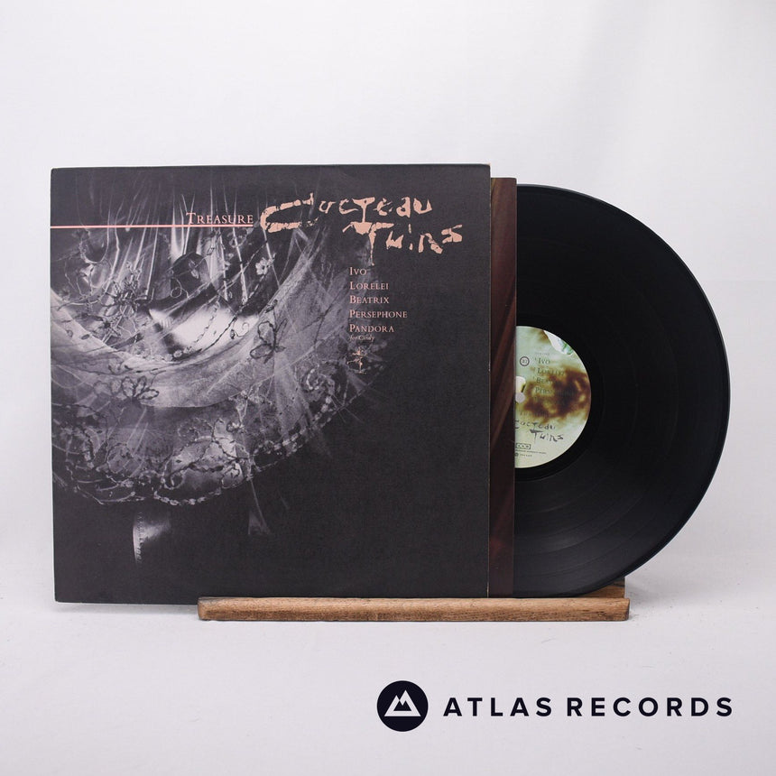 Cocteau Twins Treasure LP Vinyl Record - Front Cover & Record