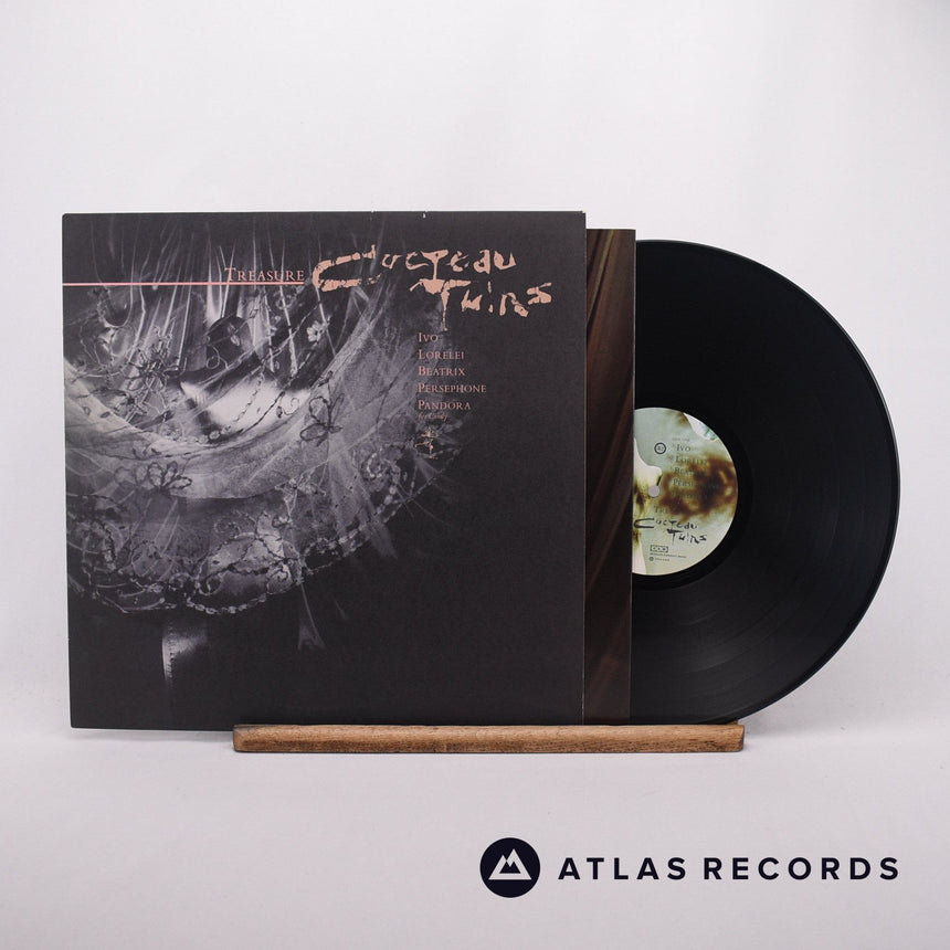 Cocteau Twins Treasure LP Vinyl Record - Front Cover & Record