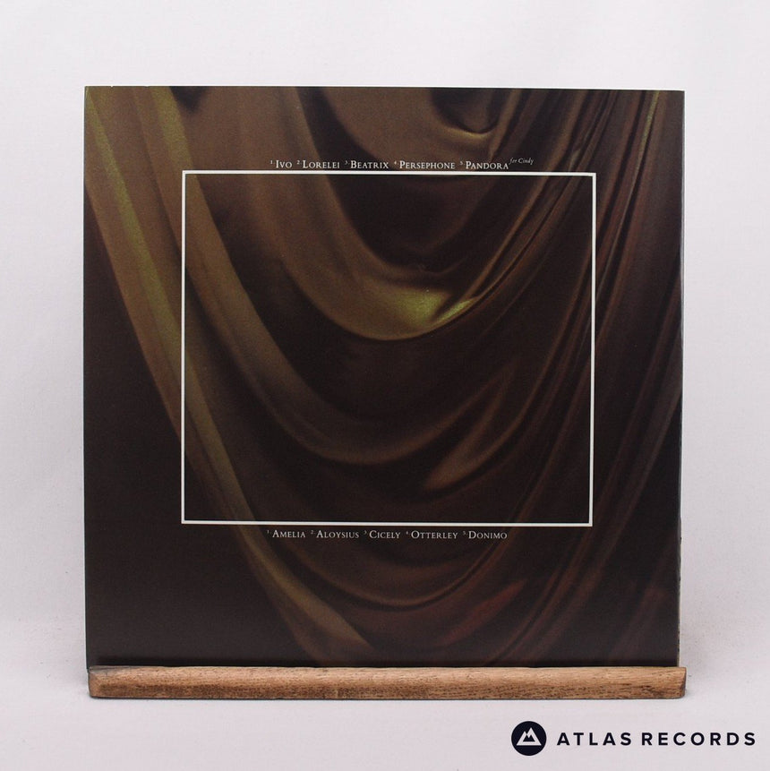 Cocteau Twins - Treasure - Mpo Townhouse A1 B1 LP Vinyl Record - NM/EX