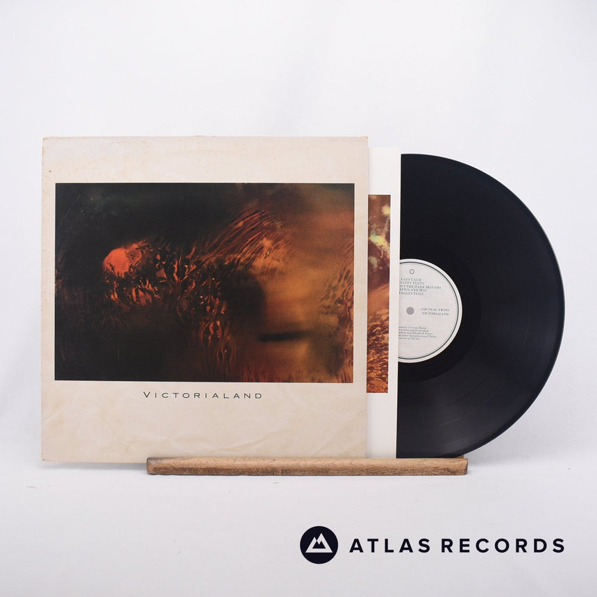 Cocteau Twins Victorialand LP Vinyl Record - Front Cover & Record