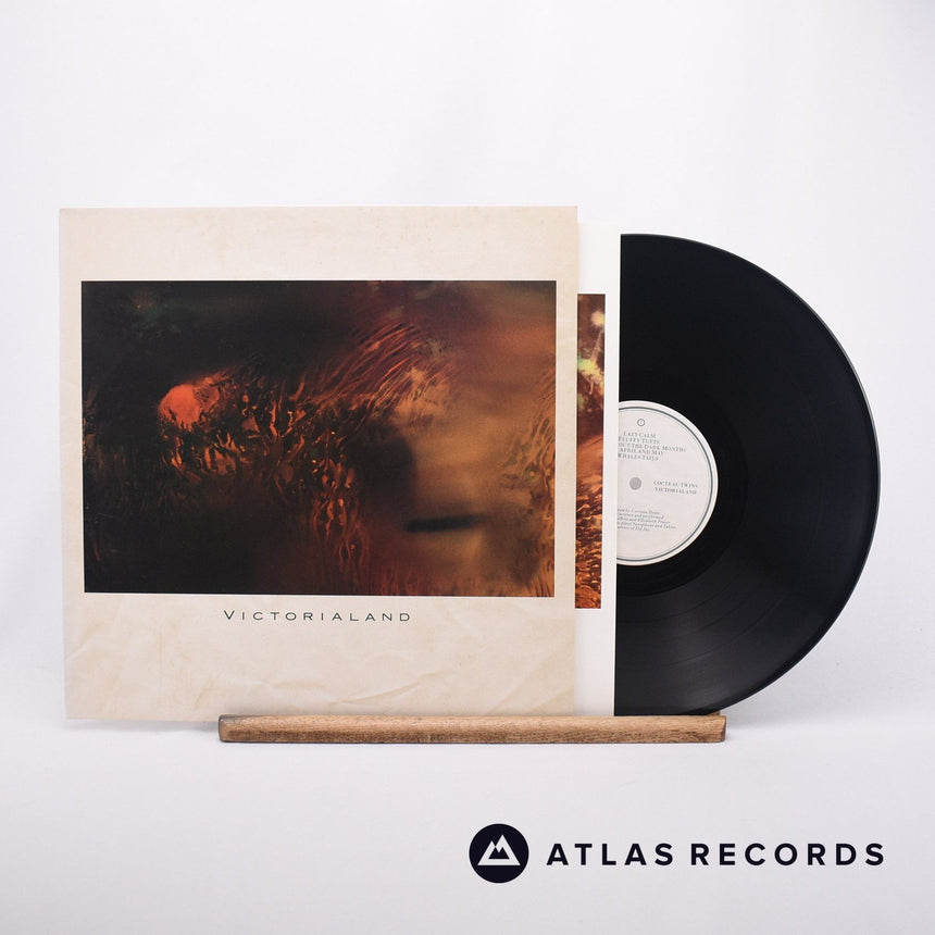 Cocteau Twins Victorialand LP Vinyl Record - Front Cover & Record
