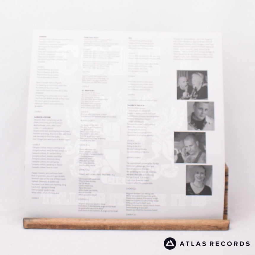 Code 1 - Telling It Like It Is - White LP Vinyl Record - NM/NM