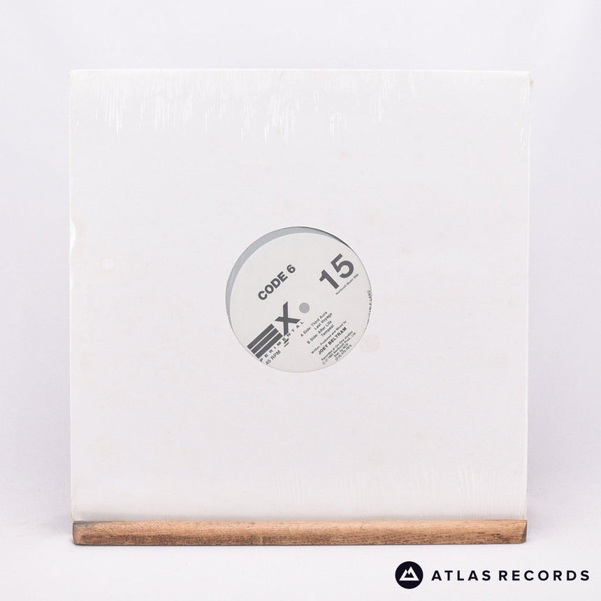 Code 6 Untitled 12" Vinyl Record - Front Cover & Record