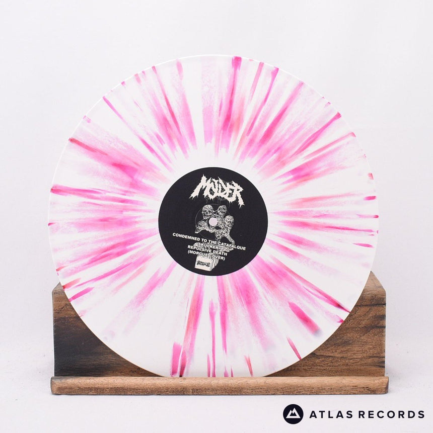 Coffin Rot - Split - Red Splatter On White 12" Vinyl Record - EX/NM