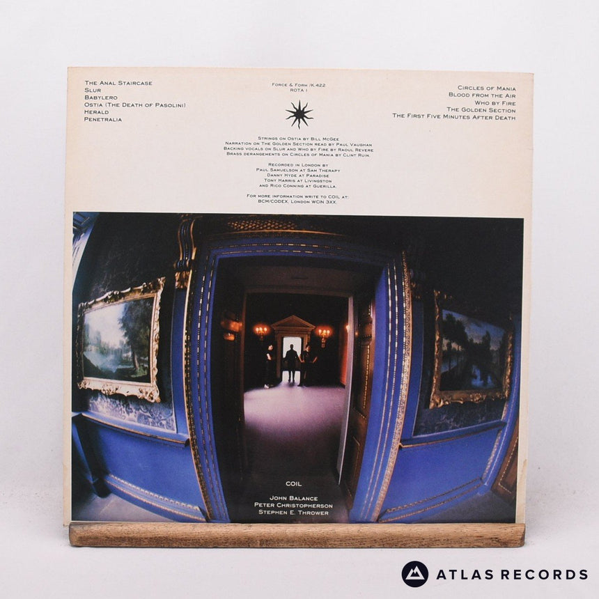 Coil - Horse Rotorvator - Mpo A1 B1 LP Vinyl Record - EX/EX