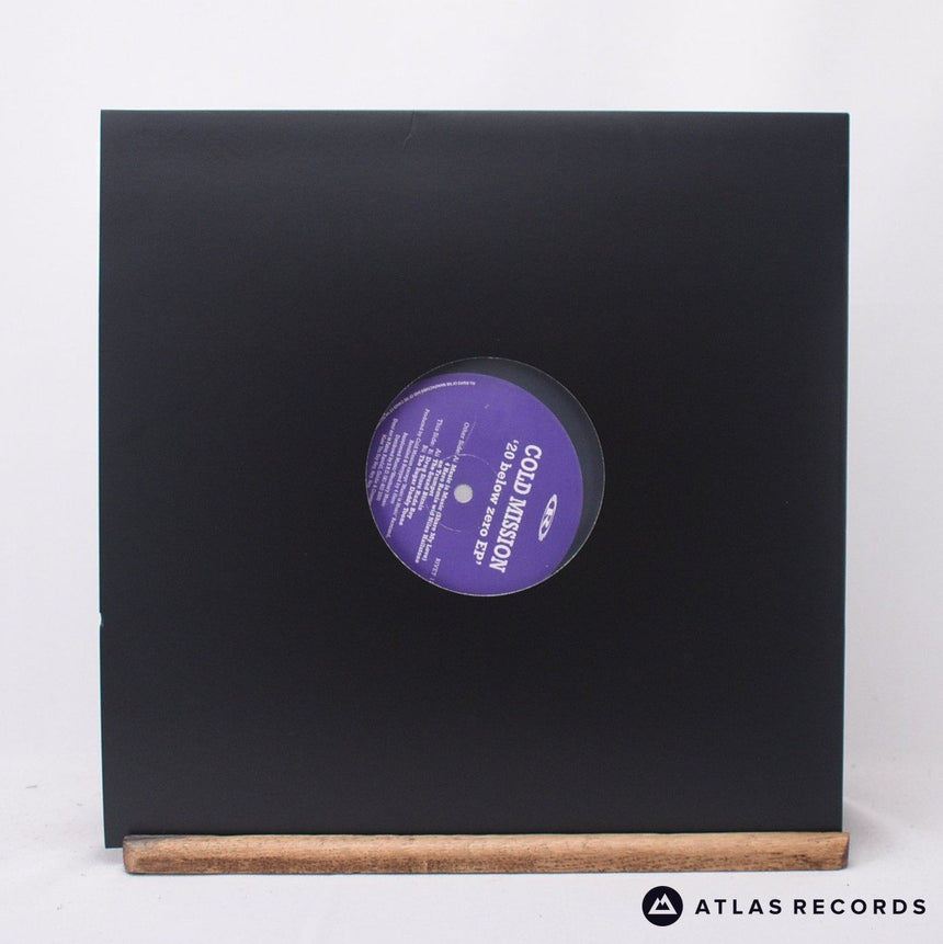 Cold Mission - 20 Below Zero EP - 12" Vinyl Record - VG+