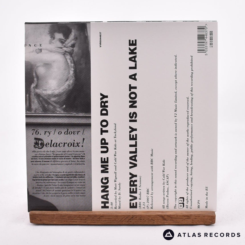 Cold War Kids - Hang Me Up To Dry - 7" Vinyl Record - NM/NM