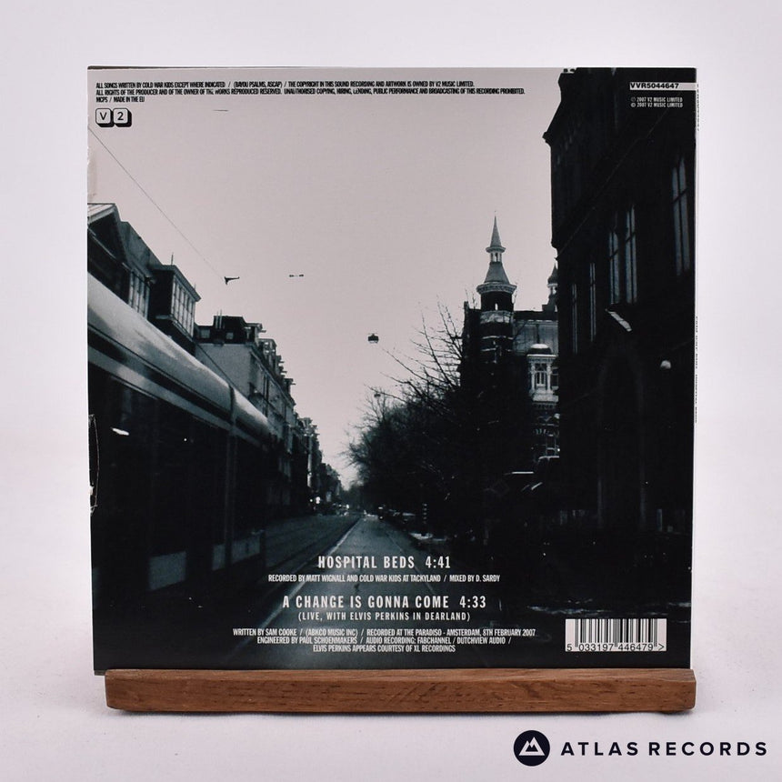 Cold War Kids - Hospital Beds - 7" Vinyl Record - NM/NM