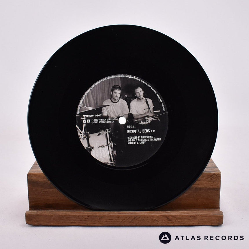 Cold War Kids - Hospital Beds - 7" Vinyl Record - NM/NM