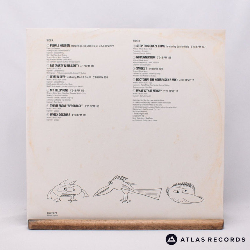 Coldcut - What's That Noise? - LP + 12" Vinyl Record - VG+/EX