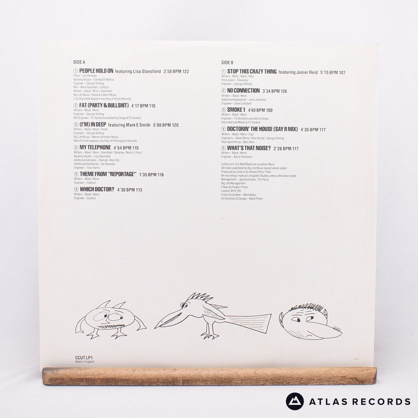Coldcut - What's That Noise? - LP + 12" Vinyl Record - EX/EX