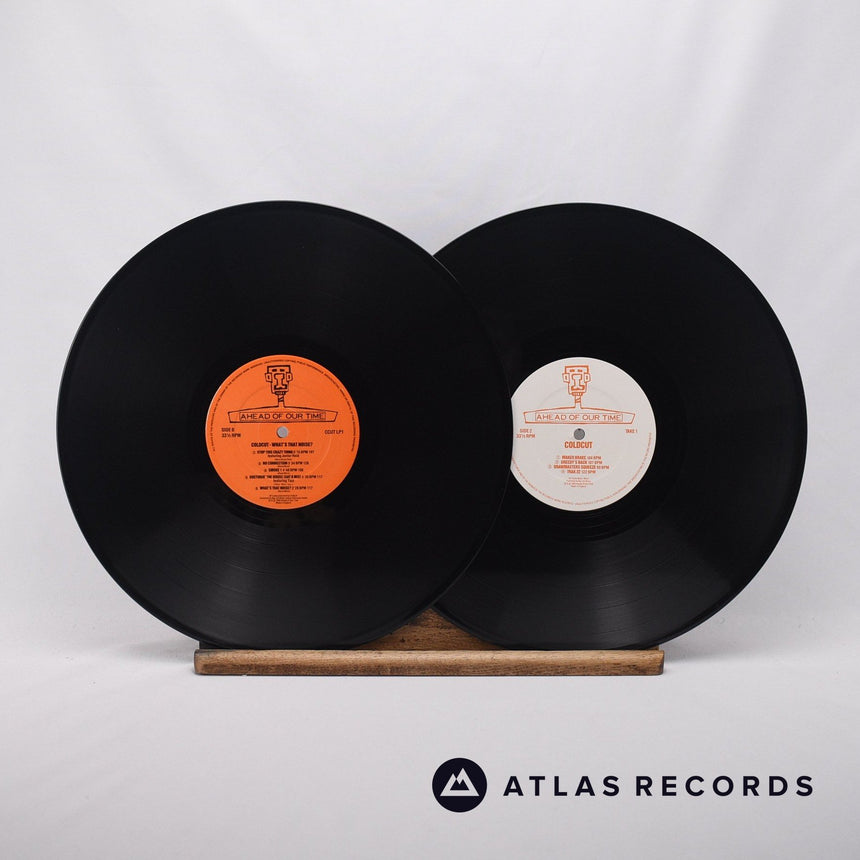 Coldcut - What's That Noise? - LP + 12" Vinyl Record - VG+/EX