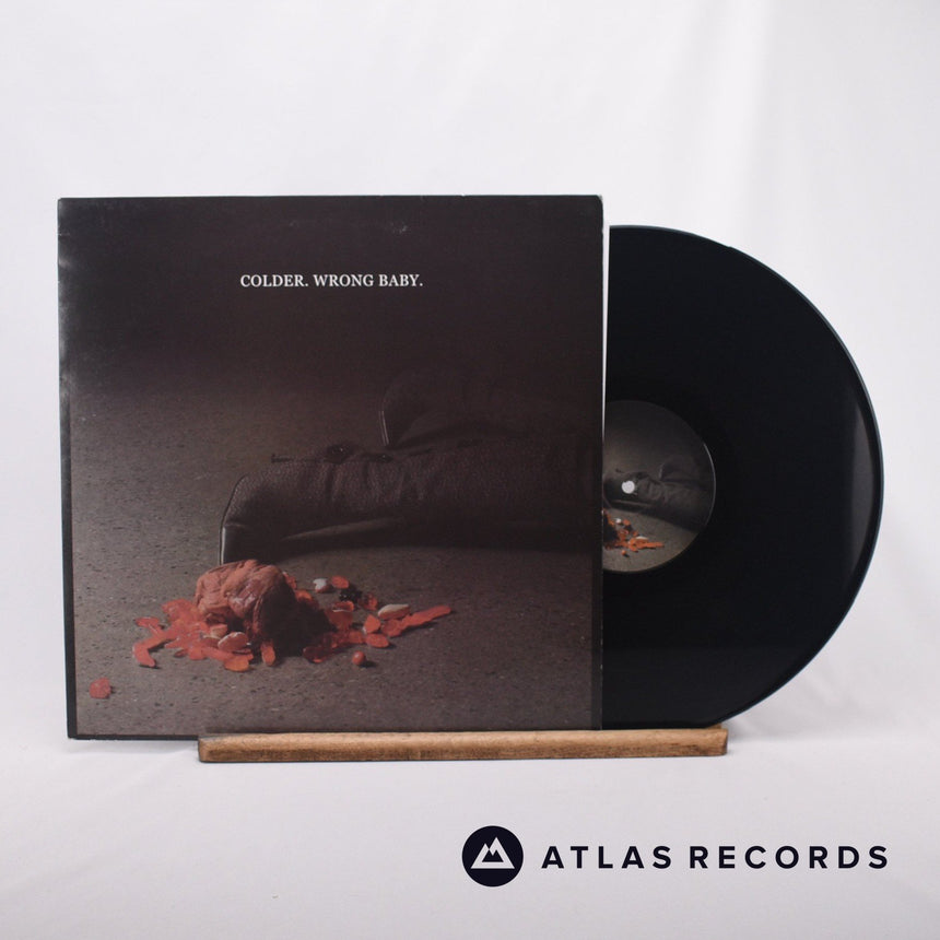 Colder Wrong Baby 12" Vinyl Record - Front Cover & Record