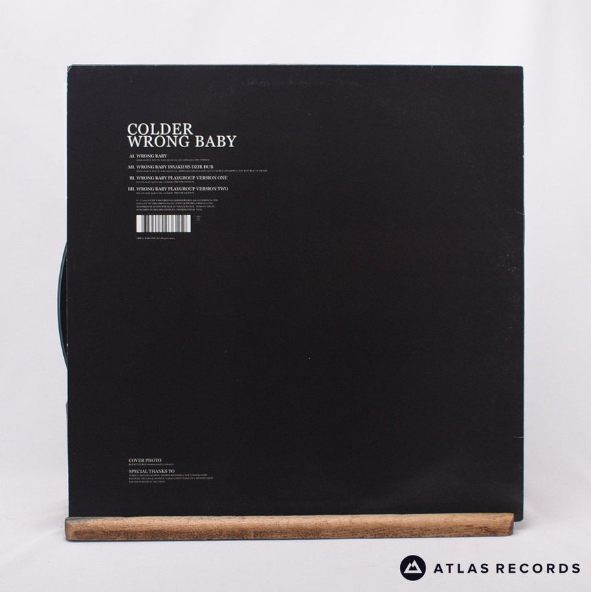 Colder - Wrong Baby - 12" Vinyl Record - EX/EX
