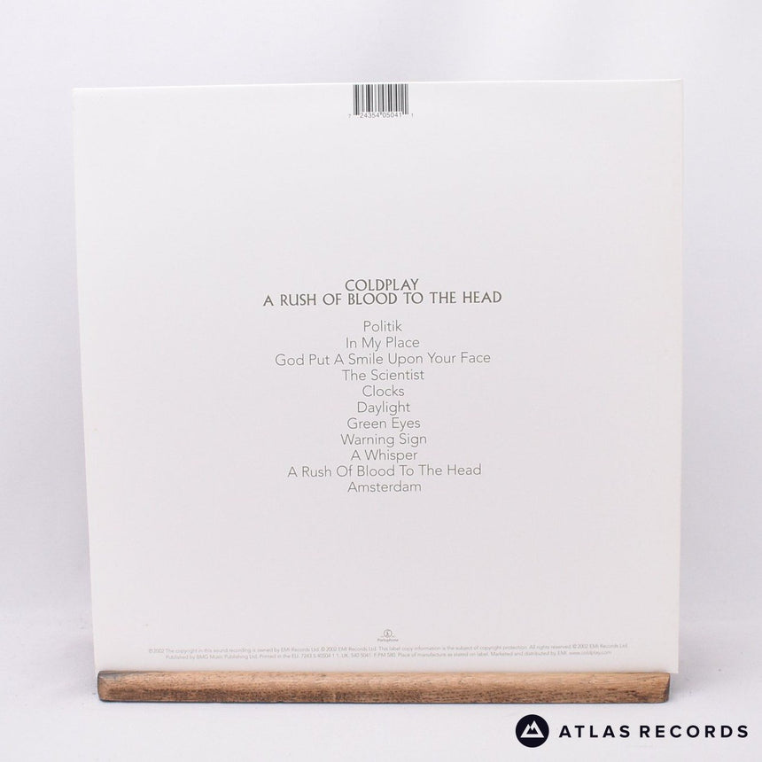 Coldplay - A Rush Of Blood To The Head - 180G 2A1 2B1 LP Vinyl Record - NM/NM
