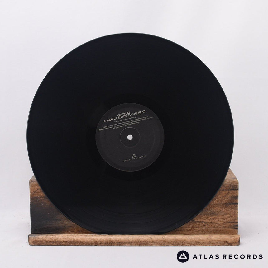 Coldplay - A Rush Of Blood To The Head - 180G 2A1 2B1 LP Vinyl Record - NM/NM