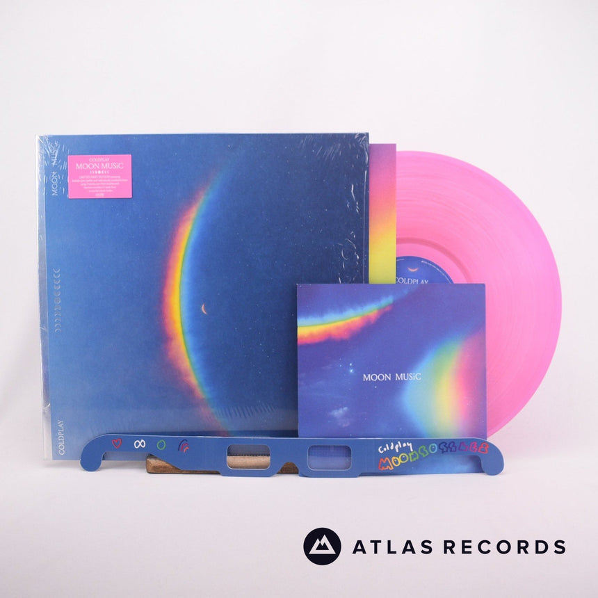Coldplay Moon Music LP Vinyl Record - Front Cover & Record